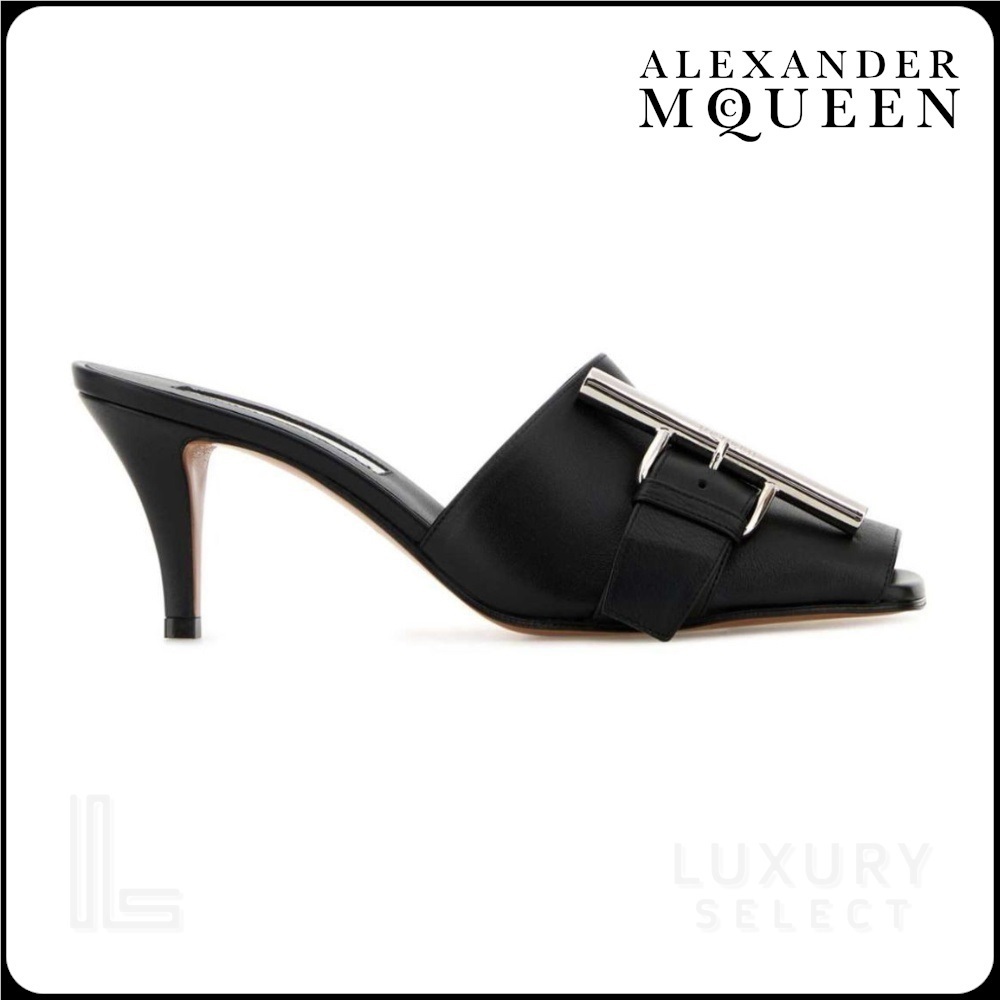 【Alexander McQueen】BIRDEE SANDAL 70MM◆808167WHABS