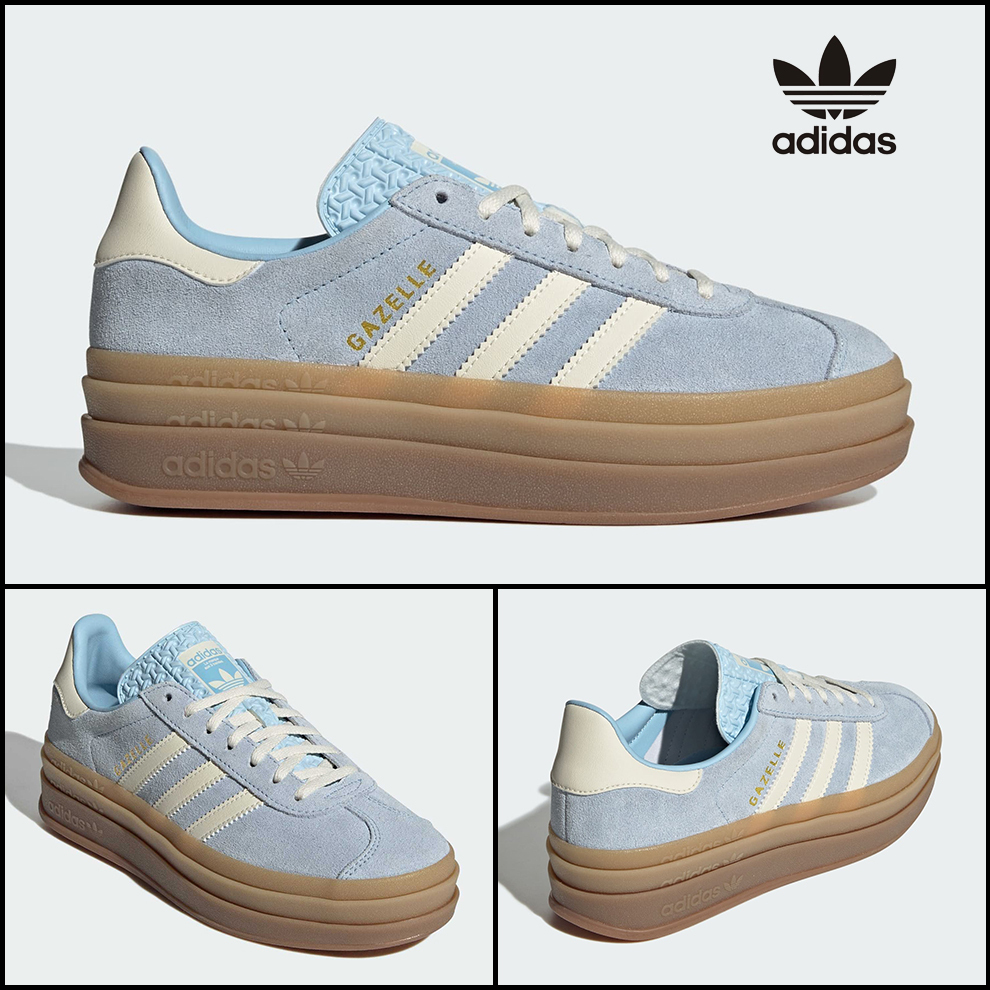 Adidas originals ★(W) Gazelle Bold 'JQ7776' ★送料・関税込