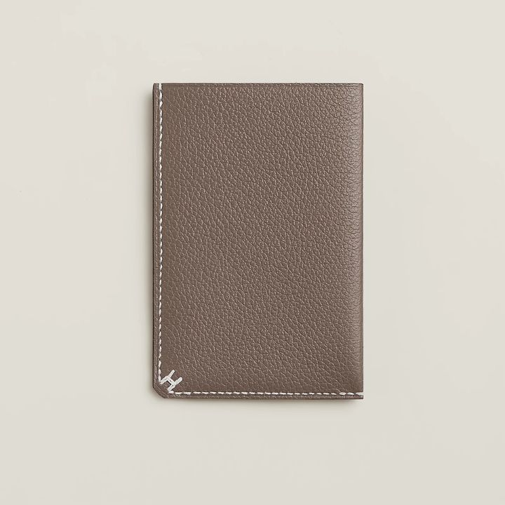 《シンプルで使いやすい》HERMES H セリエ カードホルダー