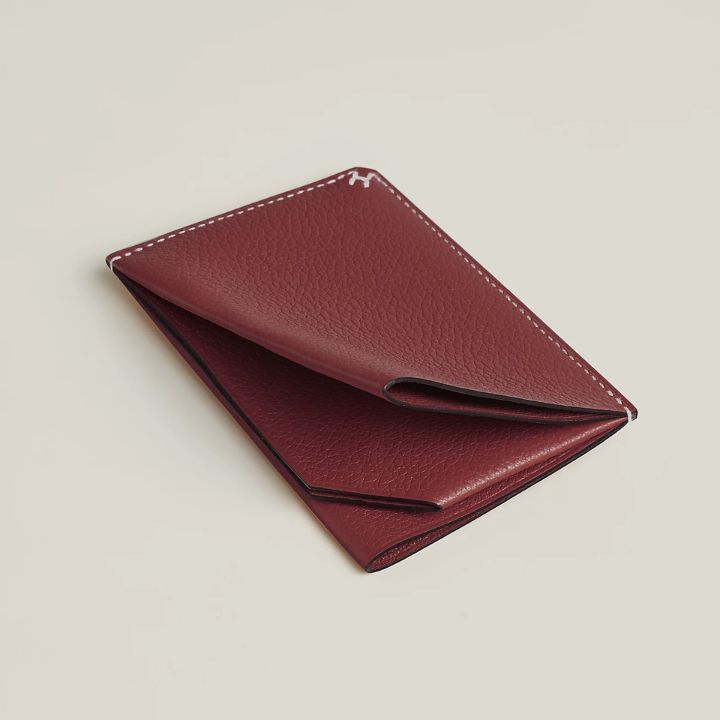 《シンプルで使いやすい》HERMES H セリエ カードホルダー