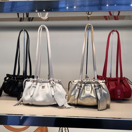 ♪直営アウトレット♪MIU MIU ショルダーバッグ 5BB117 ADNT各色 ♪直営アウトレット♪MIU MIU ショルダーバッグ 5BB117 ADNT各色