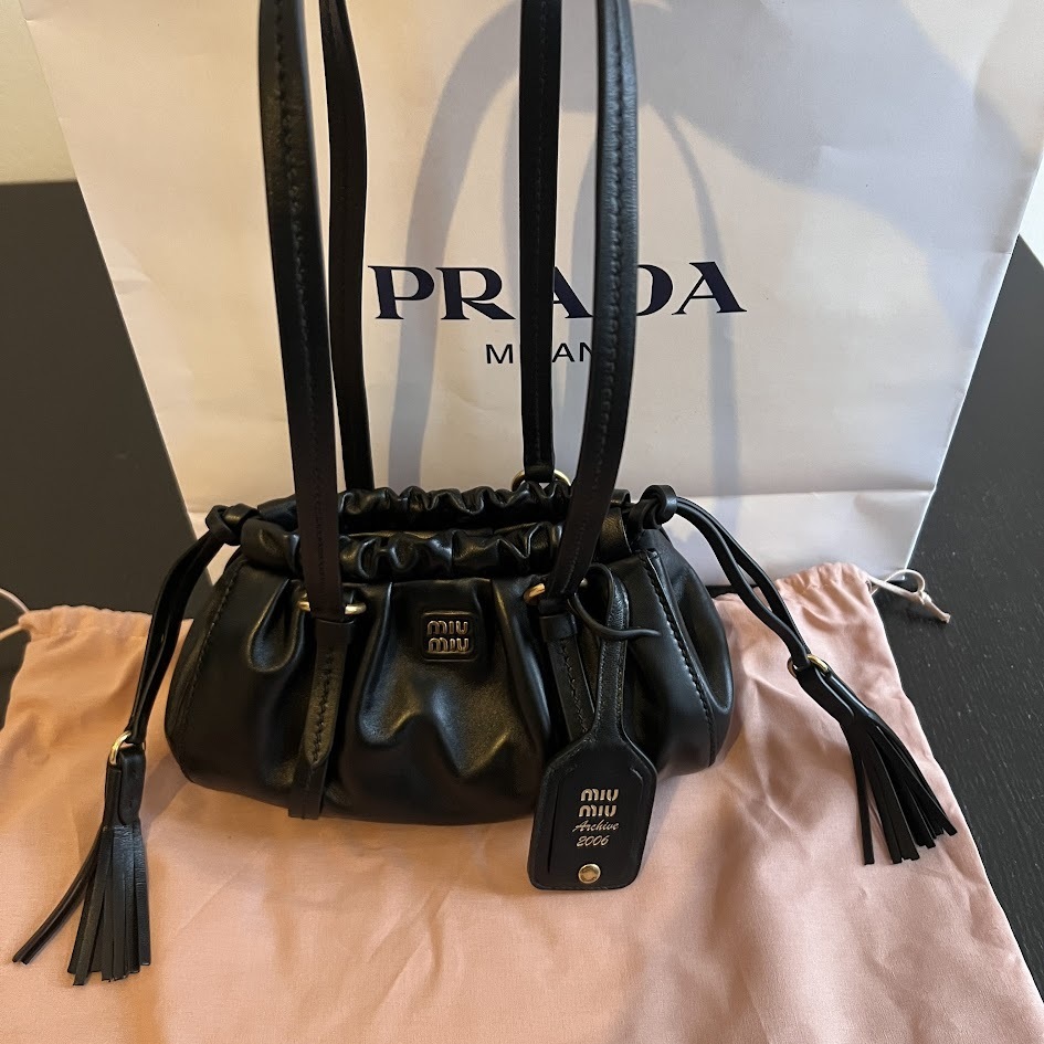 ♪直営アウトレット♪MIU MIU ショルダーバッグ 5BP089 ACSW ♪直営アウトレット♪MIU MIU ショルダーバッグ 5BP089 ACSW