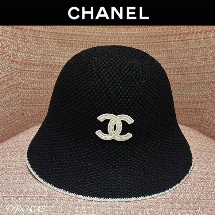 【春夏必須アイテム】CHANEL バケットハット