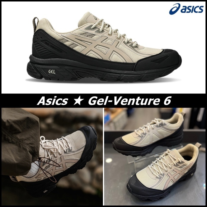 【Asics】Gel-Venture 6 Shield ★男女共用★送料関税込★
