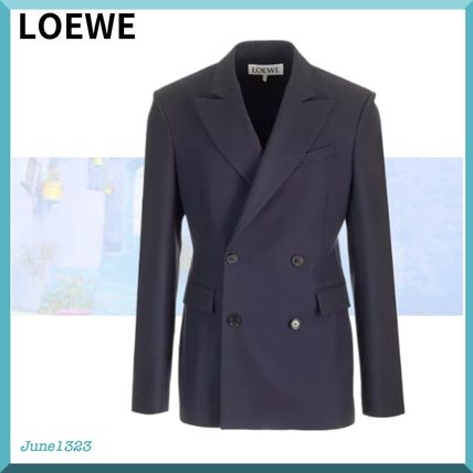ダブルブレスト LOEWE(ロエベ) テーラードジャケット(メンズ