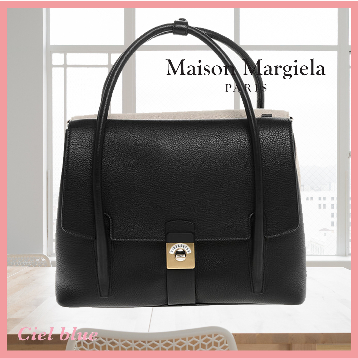 ♡関税送料込♡Maison Margiela レザートートバッグ