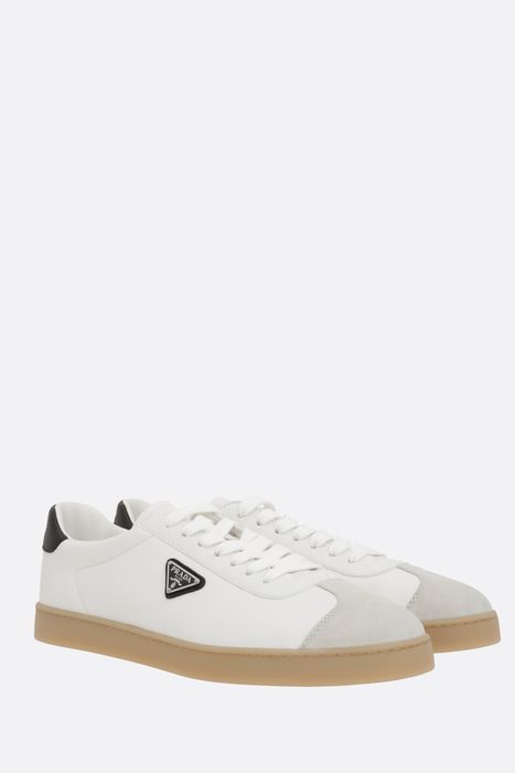 【送料関税込み】Prada Lane Sneaker In Nappa And Suede