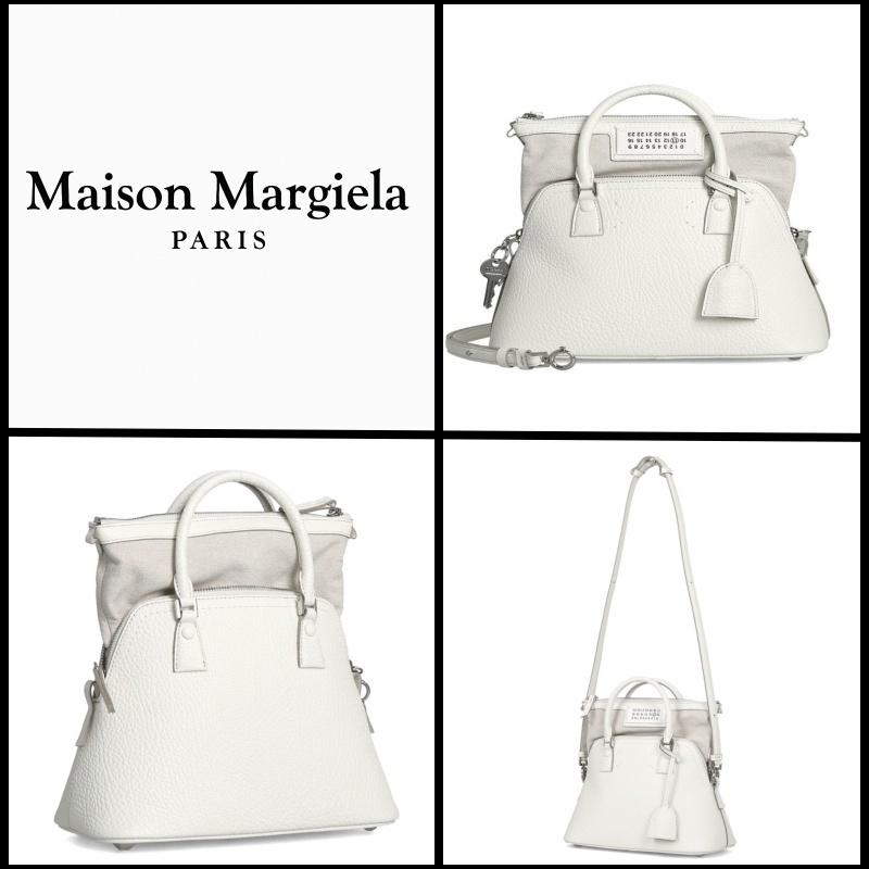 [Maison Margiela] 5AC ミニ ショルダーバッグ グレー