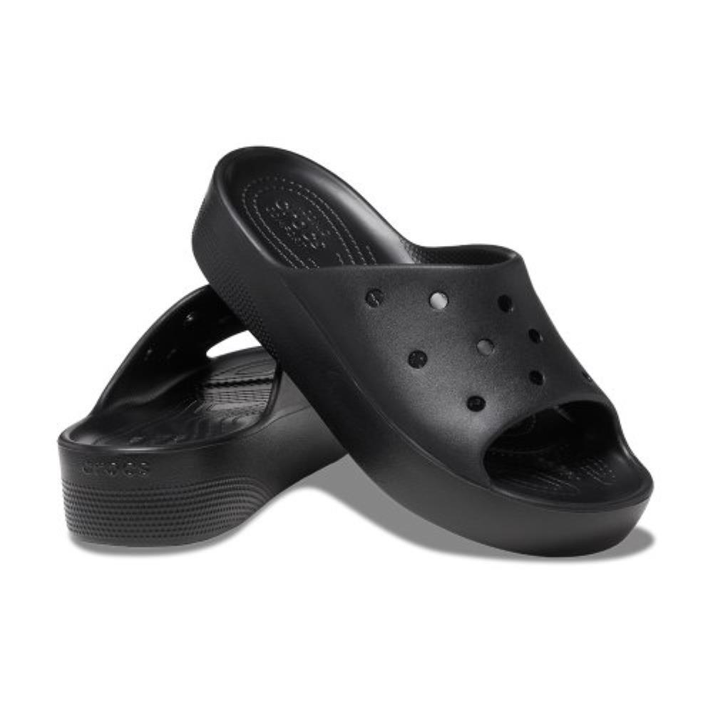 ◆CROCS◆ Women's Classic Platform Slides BK 24SWSD208180