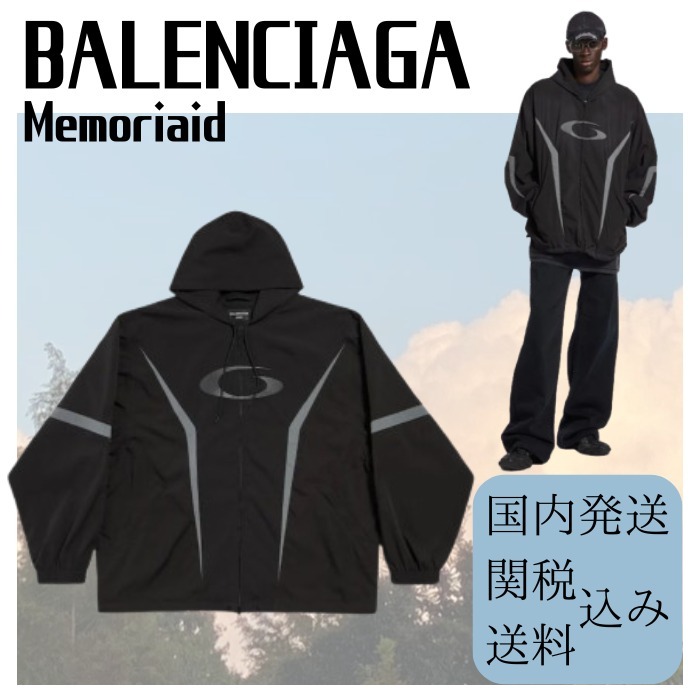 【ストリートに♪】BALENCIAGA Loop Sports Icon Ampia jacket
