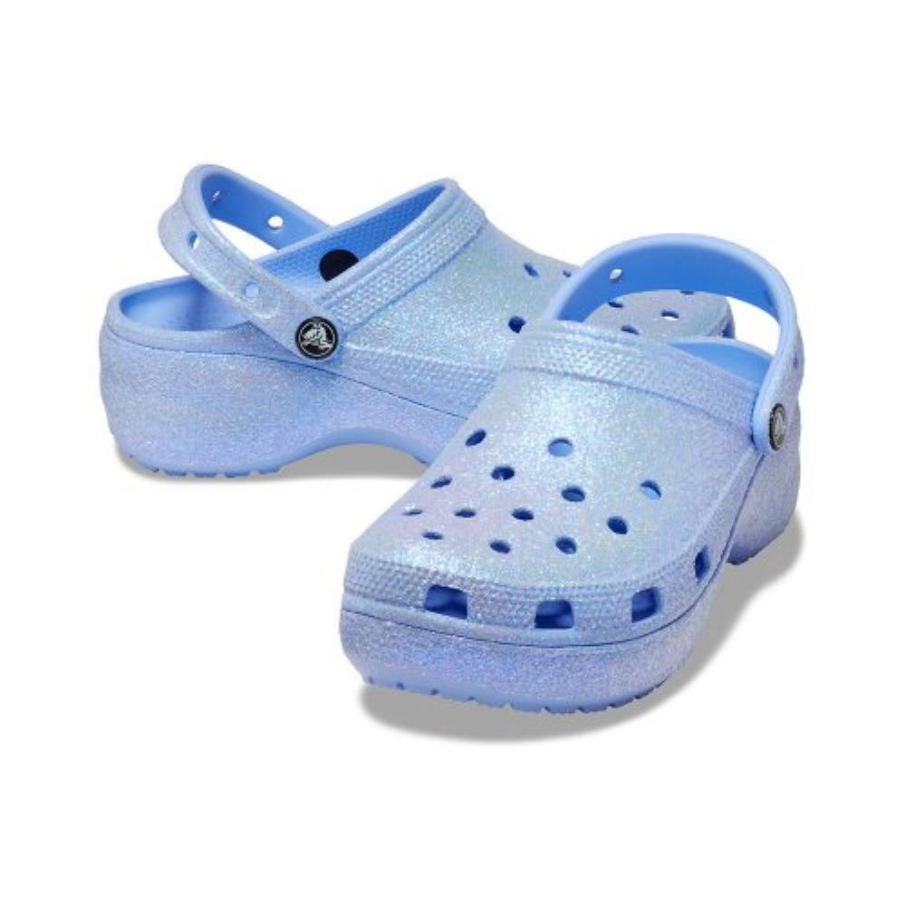 ◆CROCS◆ Women's Classic Platform Glitter Clog W MJE 23SWCL