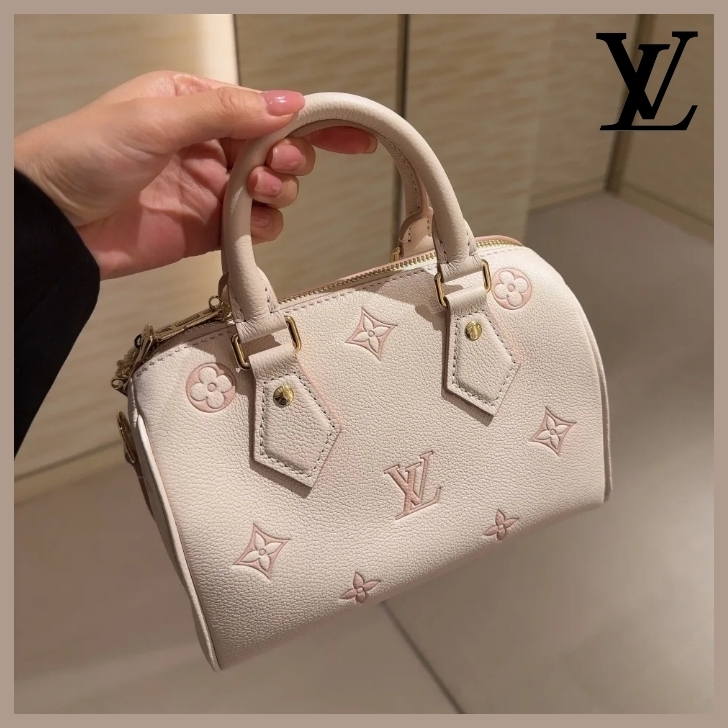 《LVロゴ》Louis Vuitton スピーディ・バンドリエール 20
