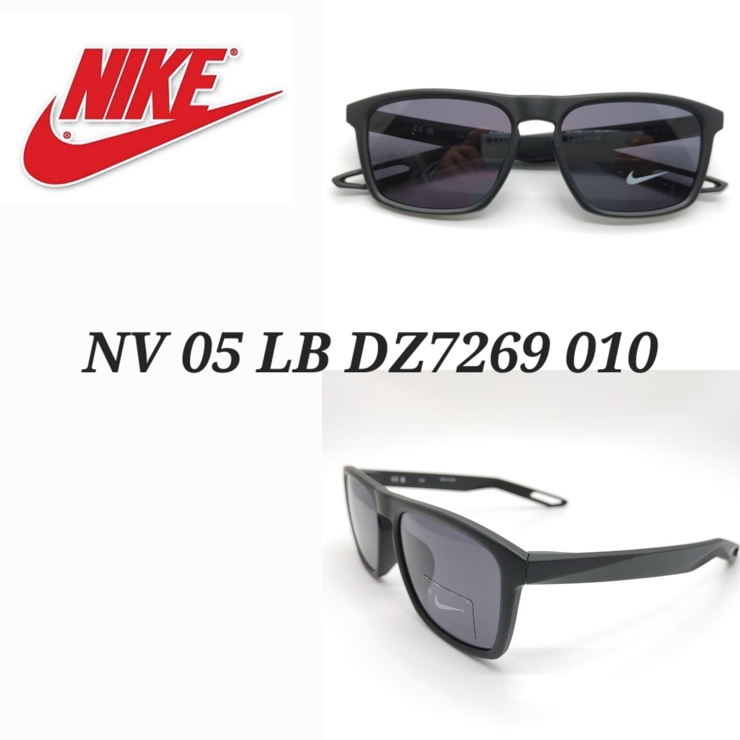 NIKE スポーツサングラス DZ7269 010 ブラック [本物]