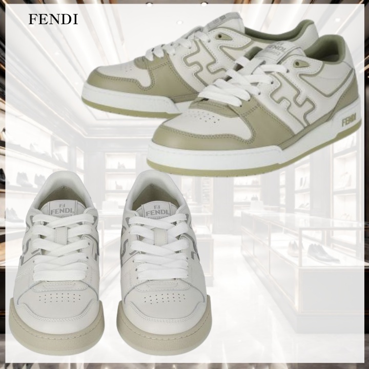 【FENDI】レザースニーカー メンズスニーカー
