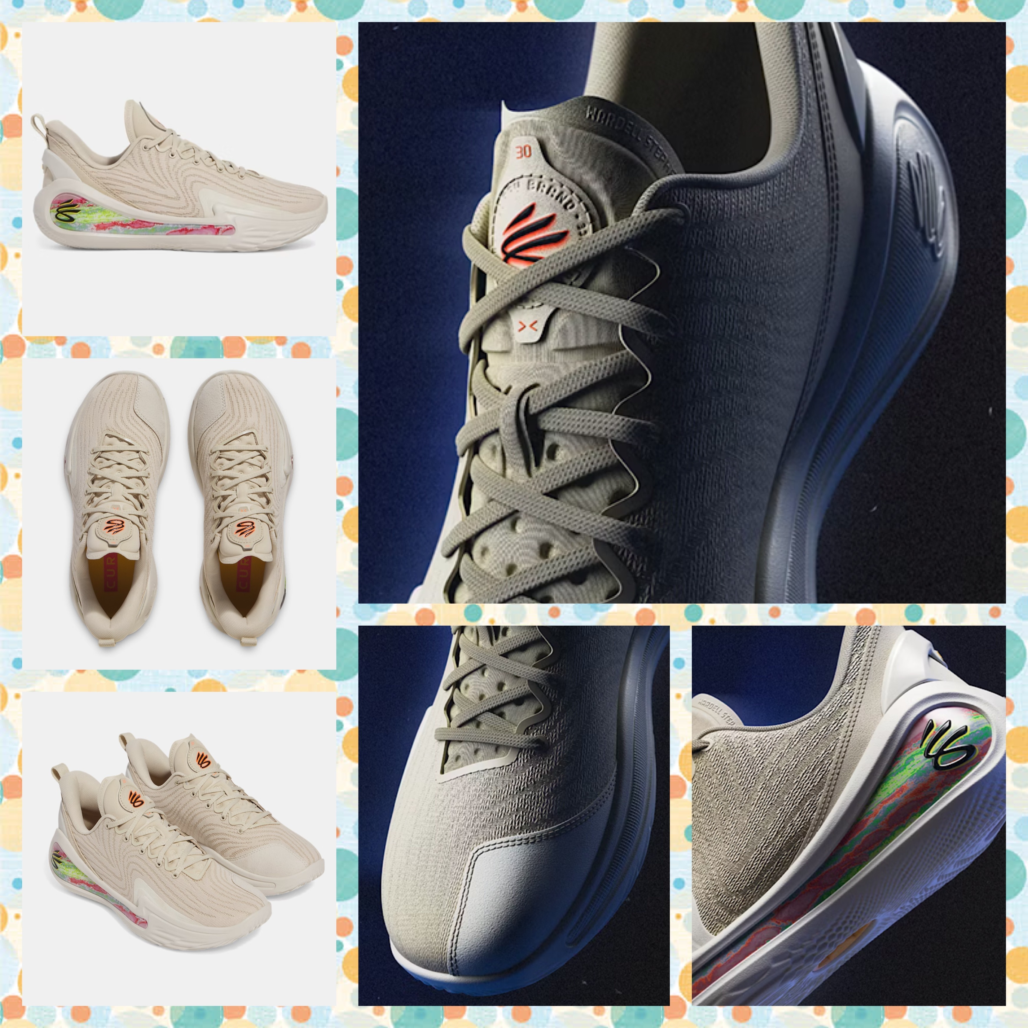 《☆超レア☆》☆UNDER ARMOUR☆Curry 12 'Saturn'☆White