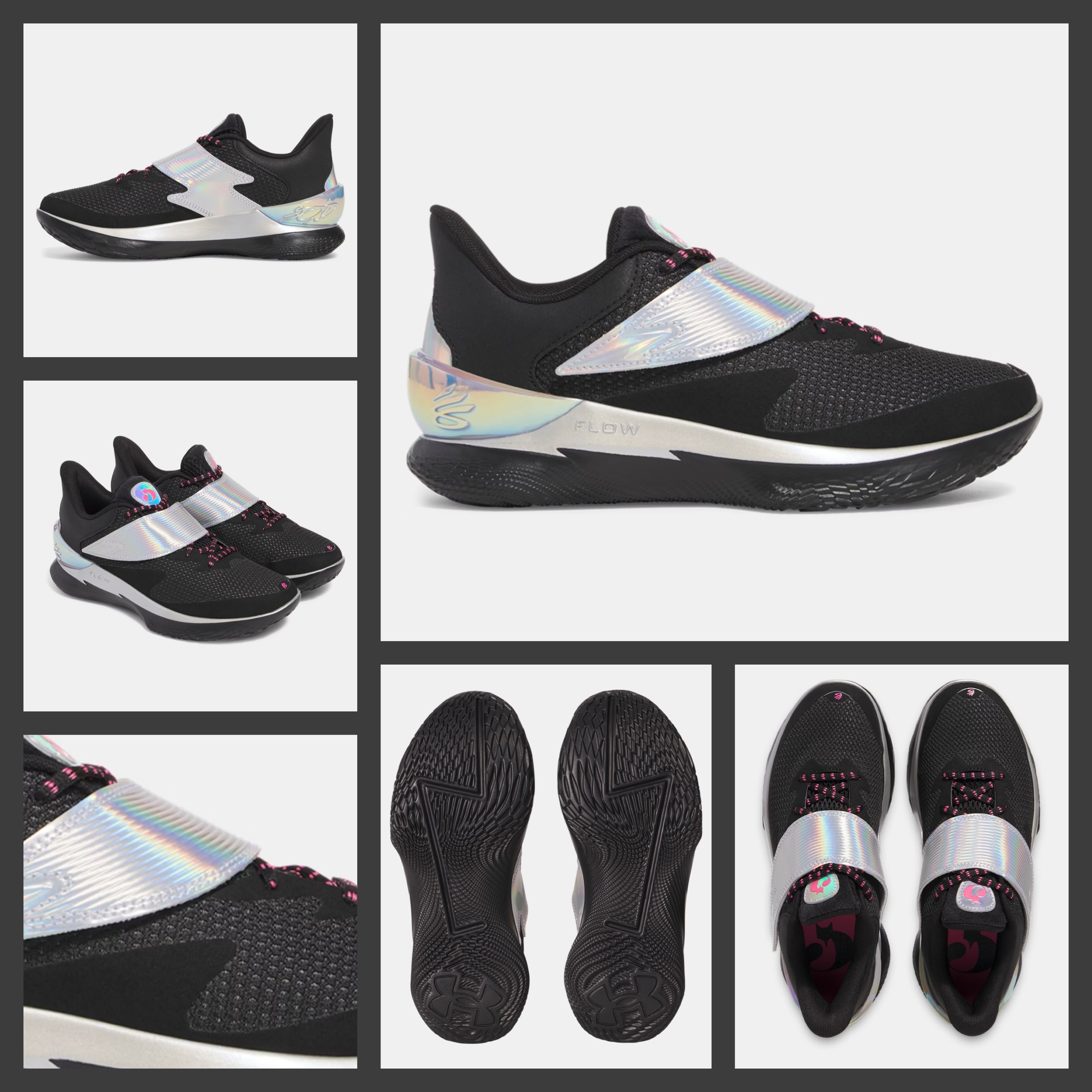 《☆超レア☆》☆UNDER ARMOUR☆Curry Fox 1 'Gamer'☆Black