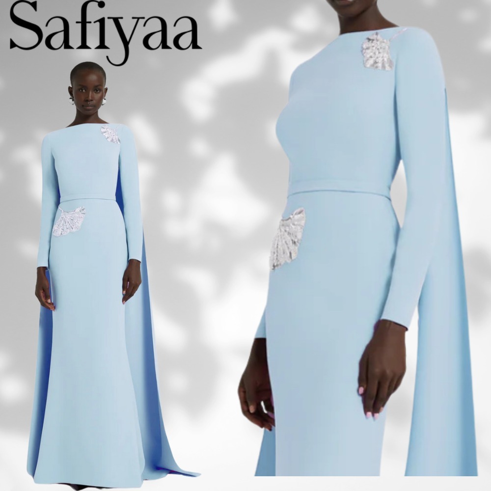 【関税込】Safiyaa★洗練された美しさ★ジネーヴラ ロングドレス