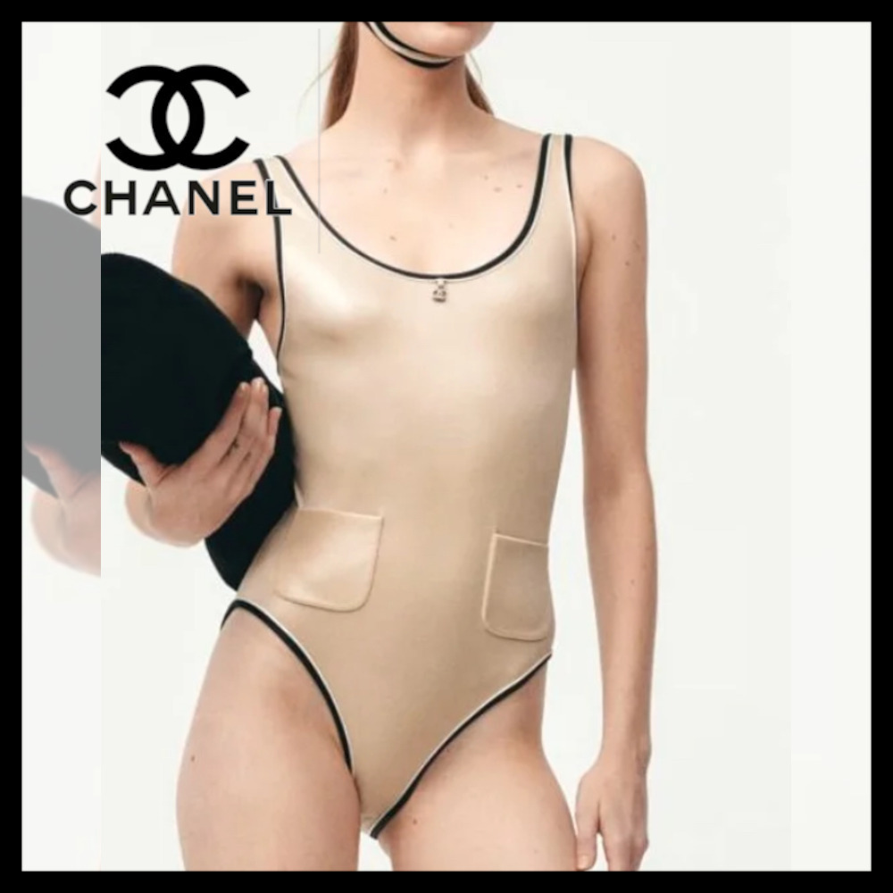 【上品で素敵♪】CHANEL 25ss  水着