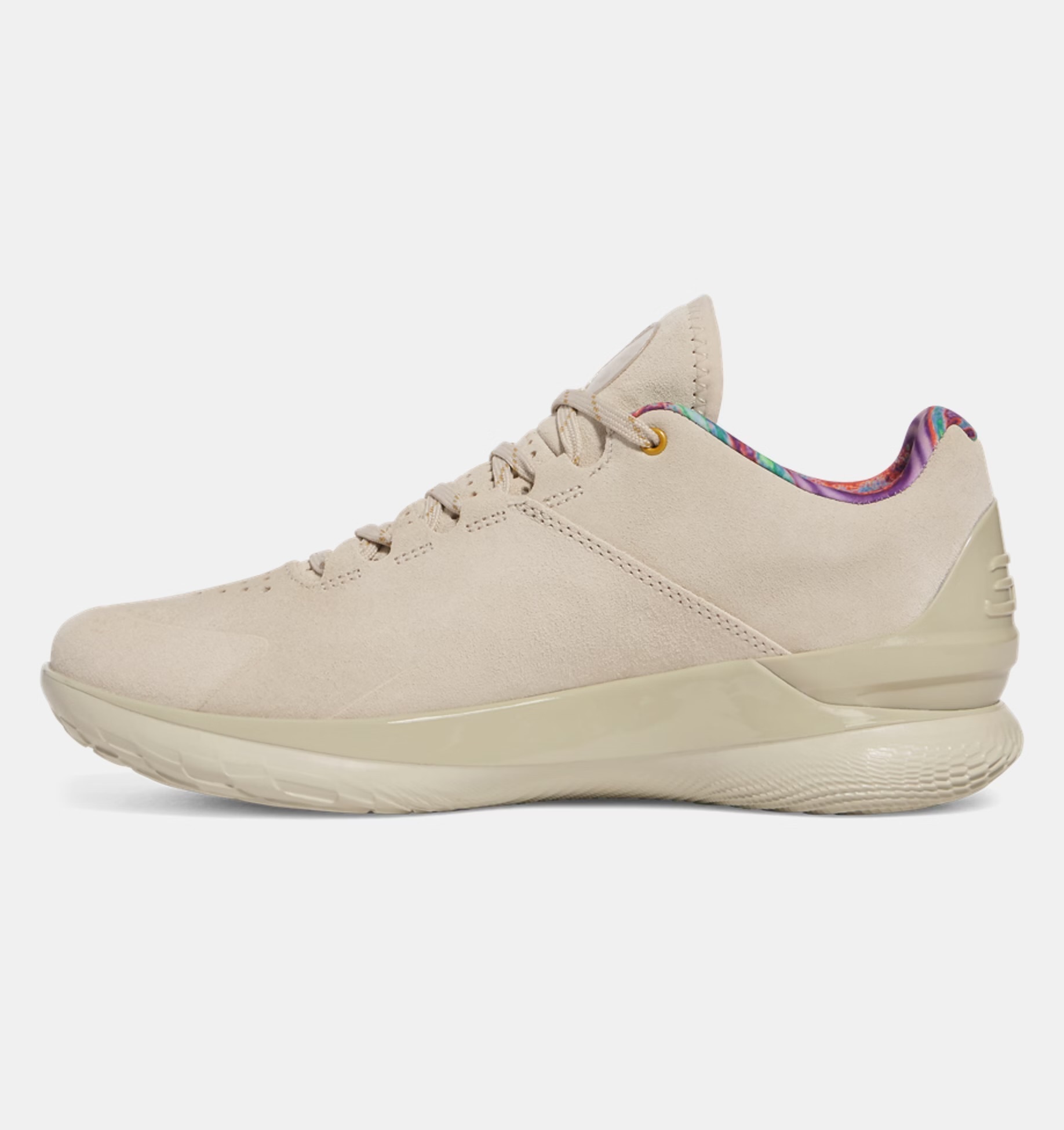 《☆超人気☆》☆UNDER ARMOUR☆Curry 1 Low FloTro Lux☆Beige