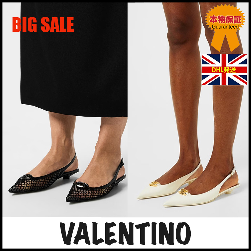 【VALENTINO GARAVANI】BIG SALE★VLOGO バレリーナ