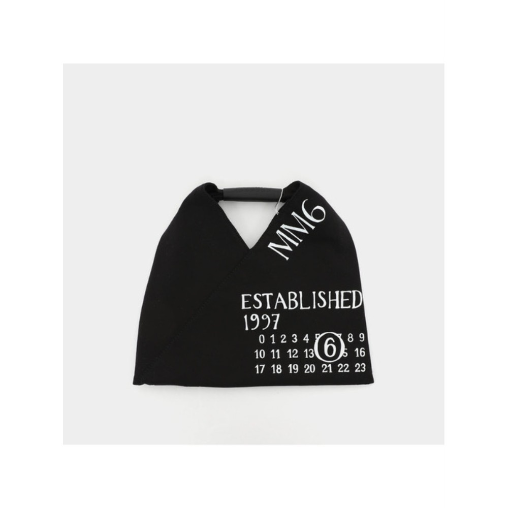トートバッグ Maison Margiela Margiela 25SS Numbering MM6 Logo Hand Strap
