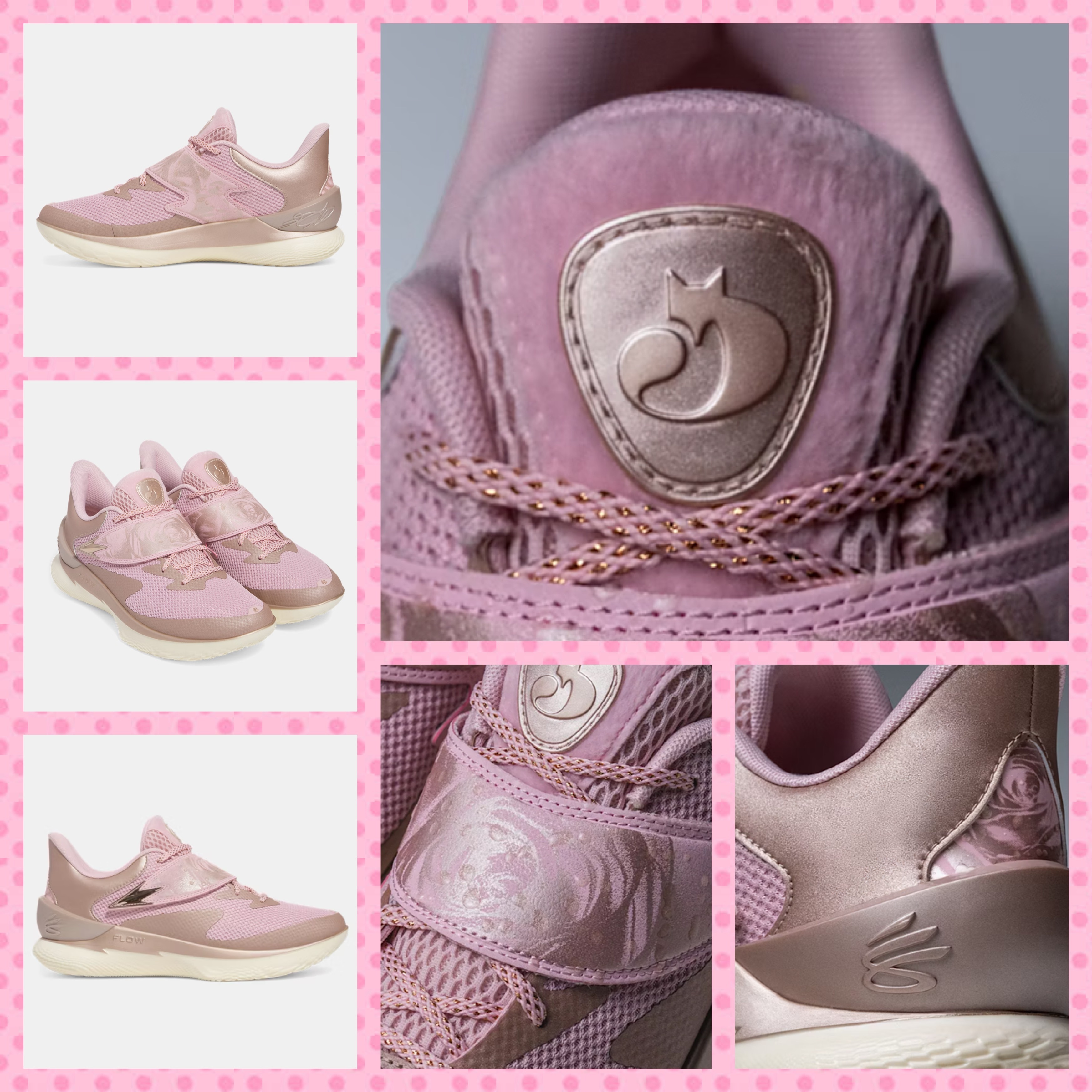 《☆超レア☆》☆UNDER ARMOUR☆CURRY FOX1 'REIGN ROSE'☆Pink