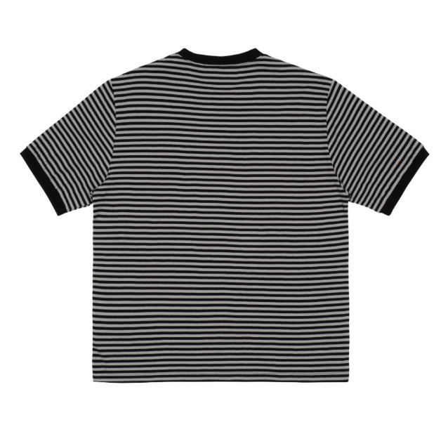 ◆THE COLDEST MOMENT TCM mini logo stripe ringer T/3色◆