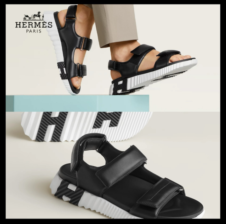 洗練カジュアル【Hermes】エルメス サンダル 《ジュニア》
