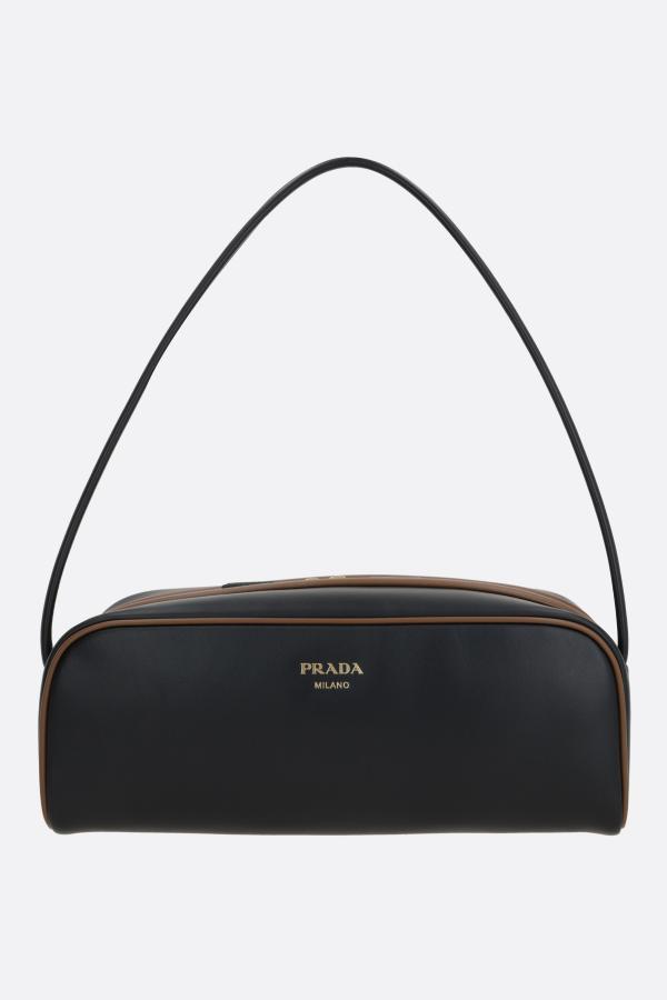 ショルダーバッグ・ポシェット PRADA PRADA SWING SHOULDER BAG IN SMOOTH LEATHER