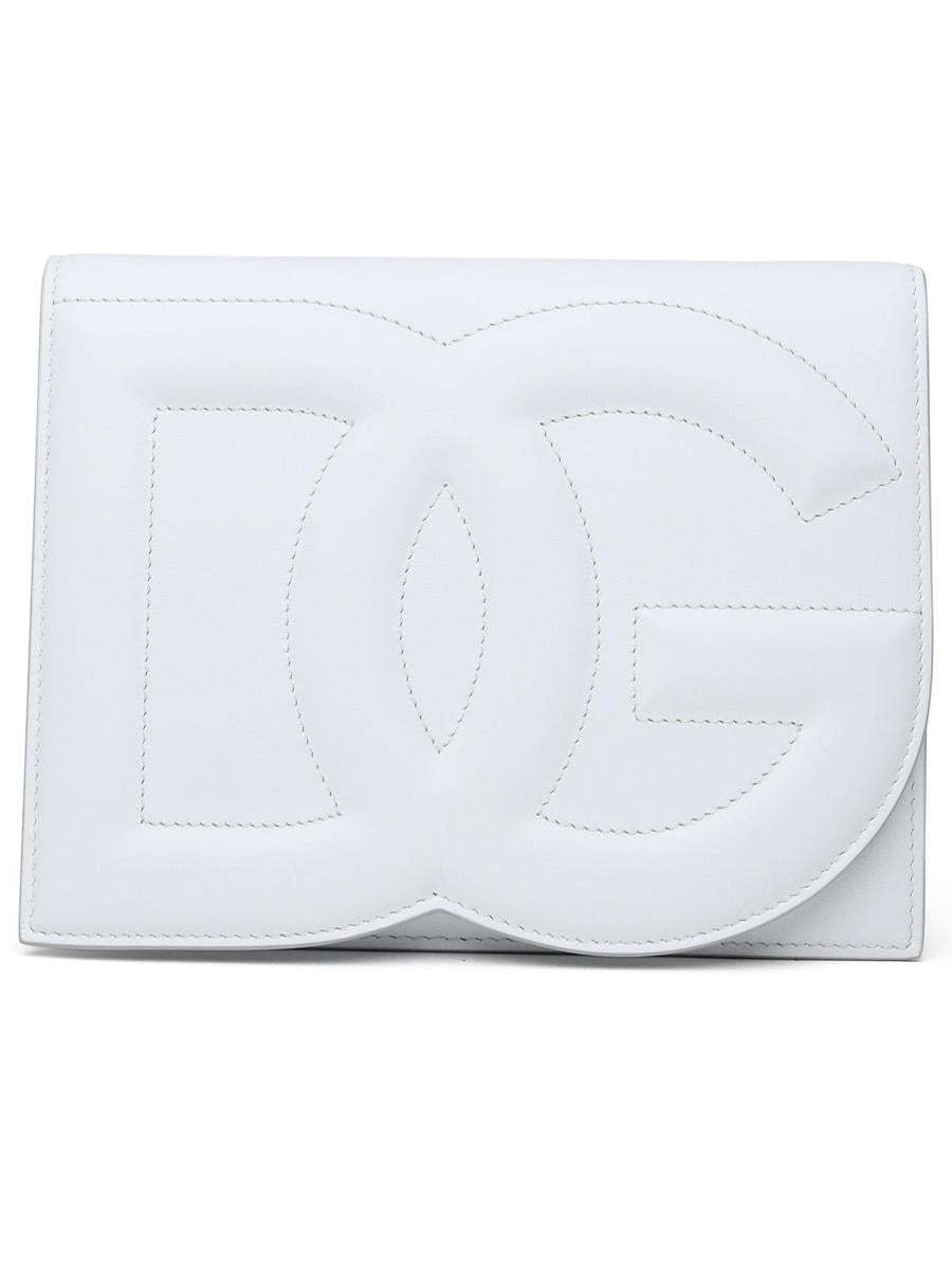 【関税＆送料込み】Dolce & Gabbana White Leather Bag