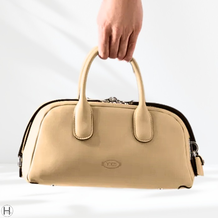 TOD'S スモール レザーバッグ_Darsena