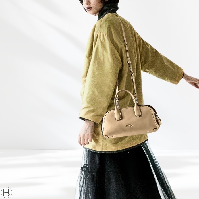 TOD'S スモール レザーバッグ_Darsena