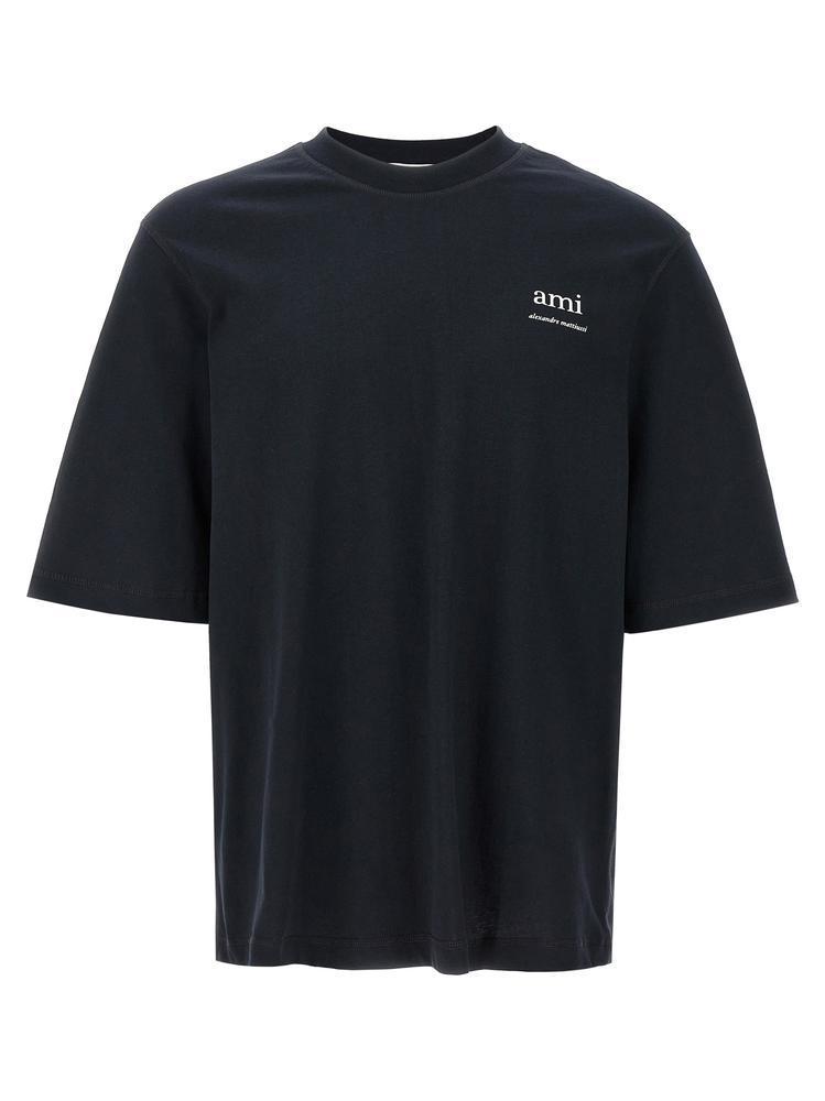 Tシャツ・カットソー AMI PARIS Logo T-shirt