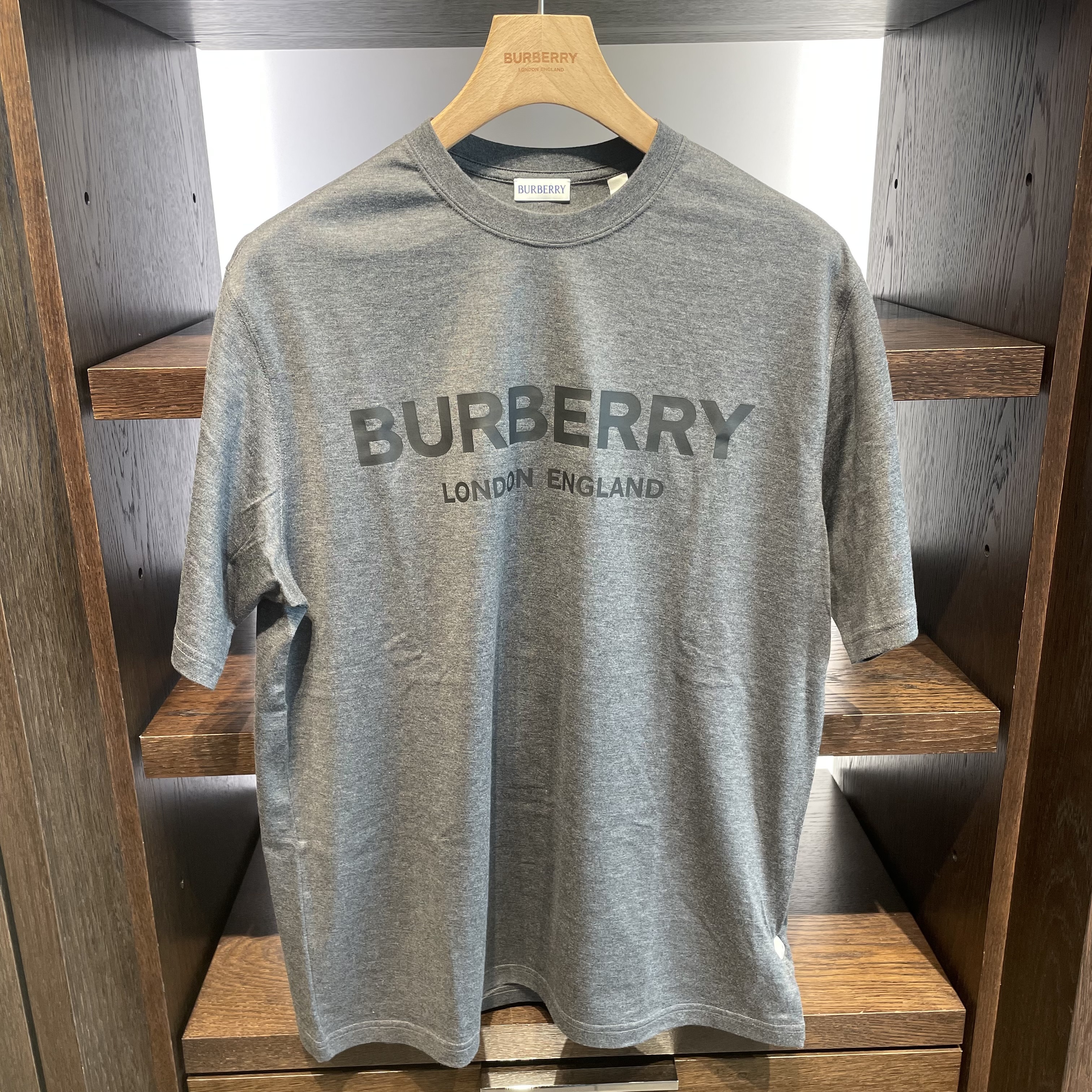 BURBERRY☆DHL発送♪コットンTシャツ☆ELLISON PRT