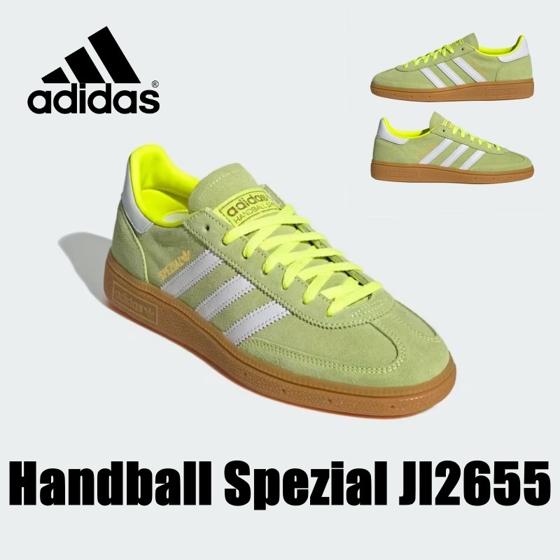 スニーカー ADIDAS Spezial Handball Solar Yellow Cloud White