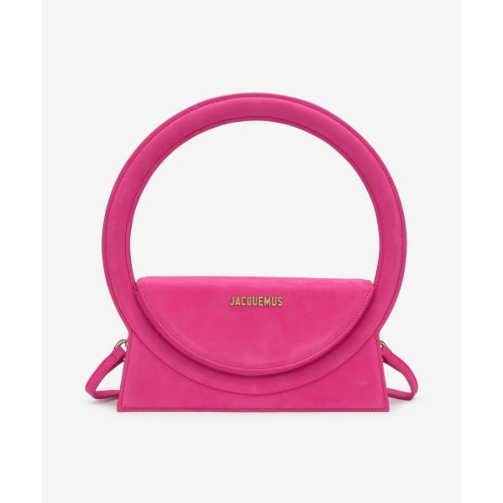 ★JACQUEMUS★ Le Sac Ronde Tote Bag Pink 221BA0153066450 221
