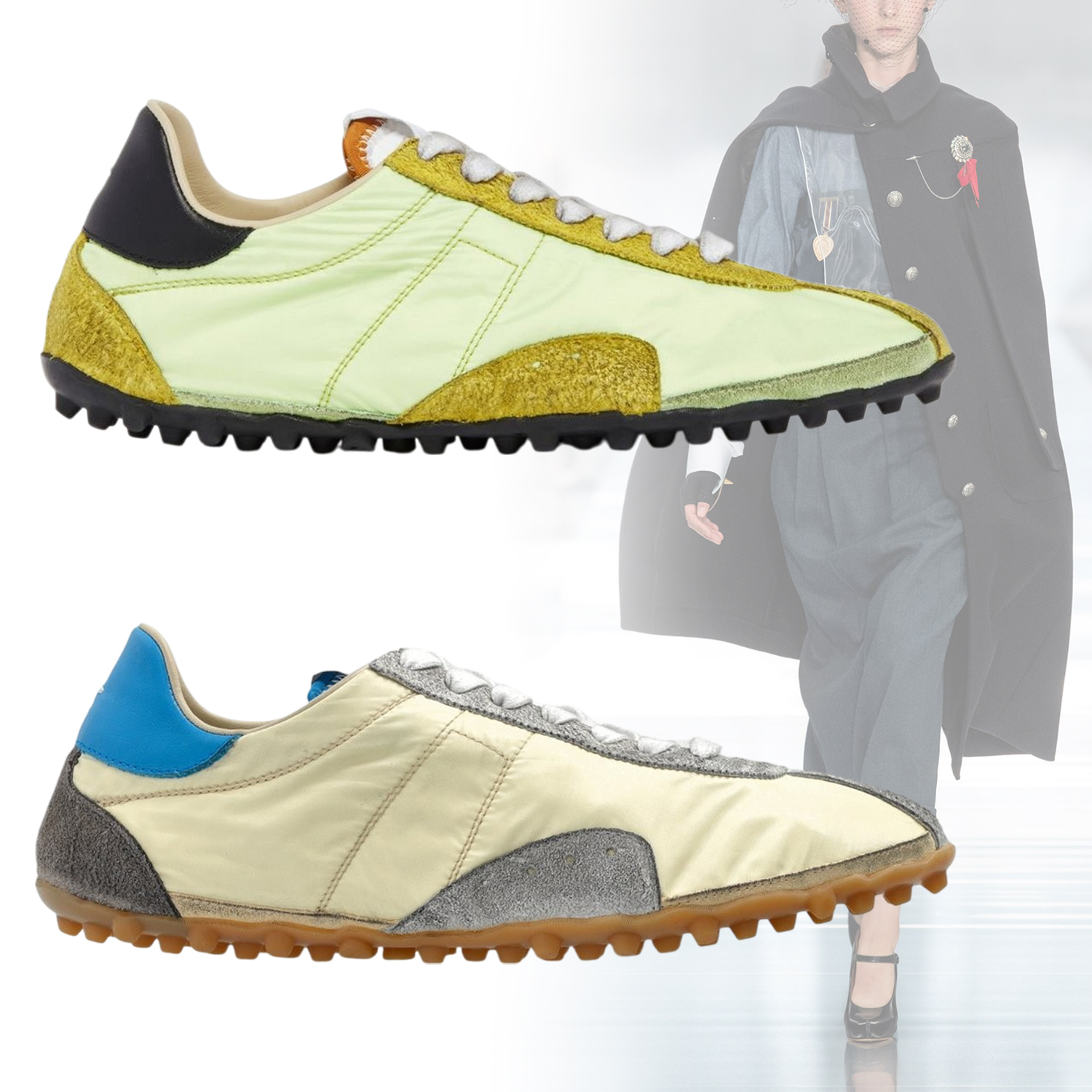 ◆Maison Margiela◆ スプリンターズ ロートップ スニーカー