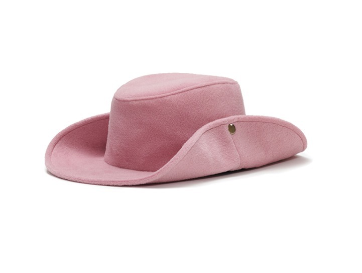 [AWESOMENEEDS]リオーダー◆FEDORA PINK HAT