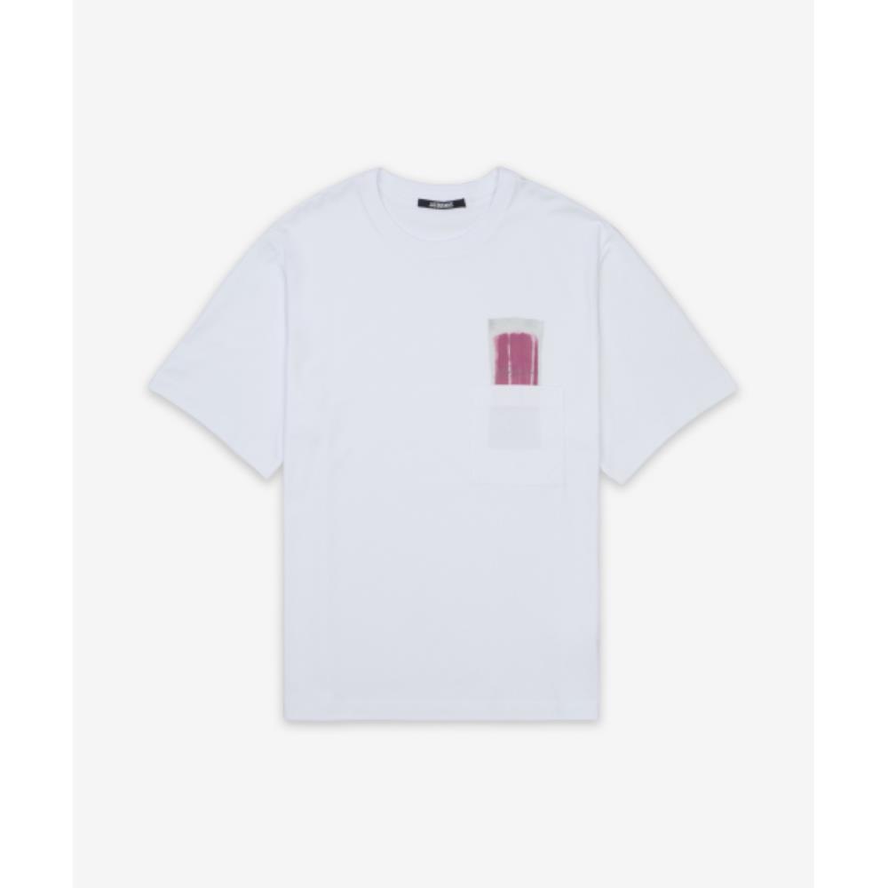 ★JACQUEMUS★ Le Eskimo Graphic Short Sleeve T-Shirt White 2