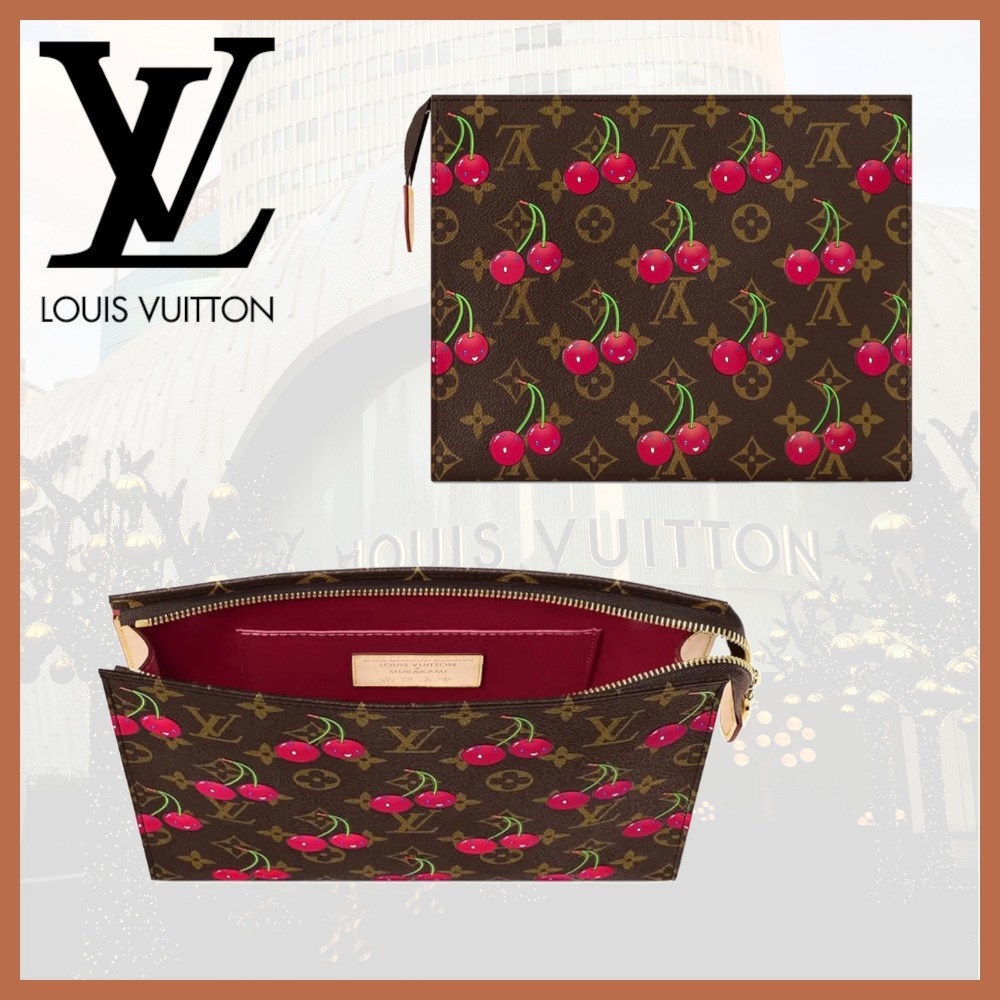 【手元に品格を】 LV ポーチ