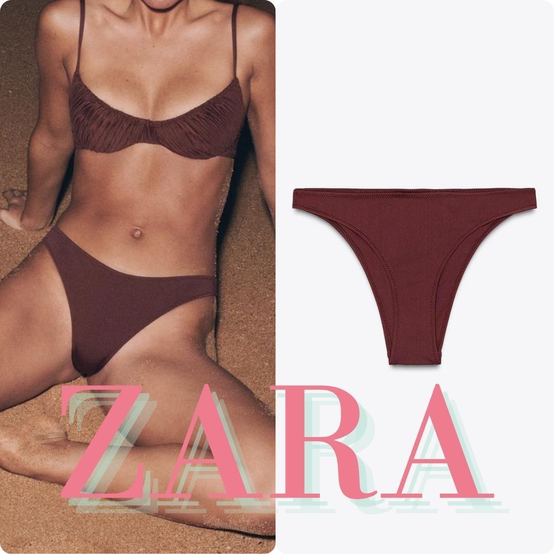 ZARA ビキニボトム 2856/057