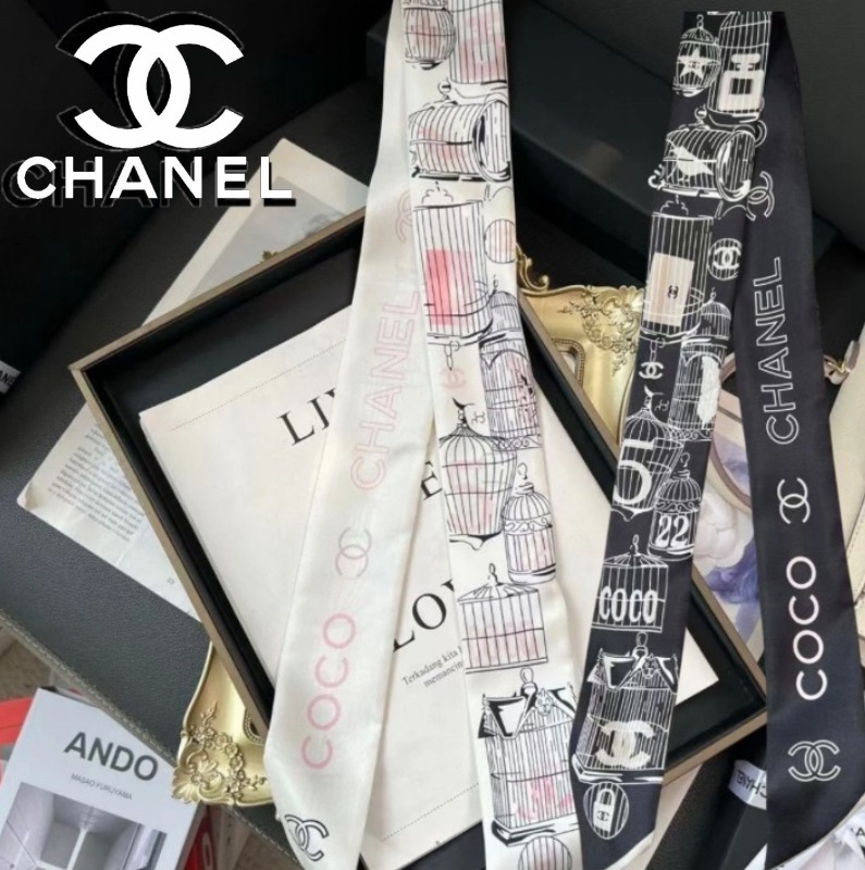 【上品エレガント】CHANEL ヘアバンド