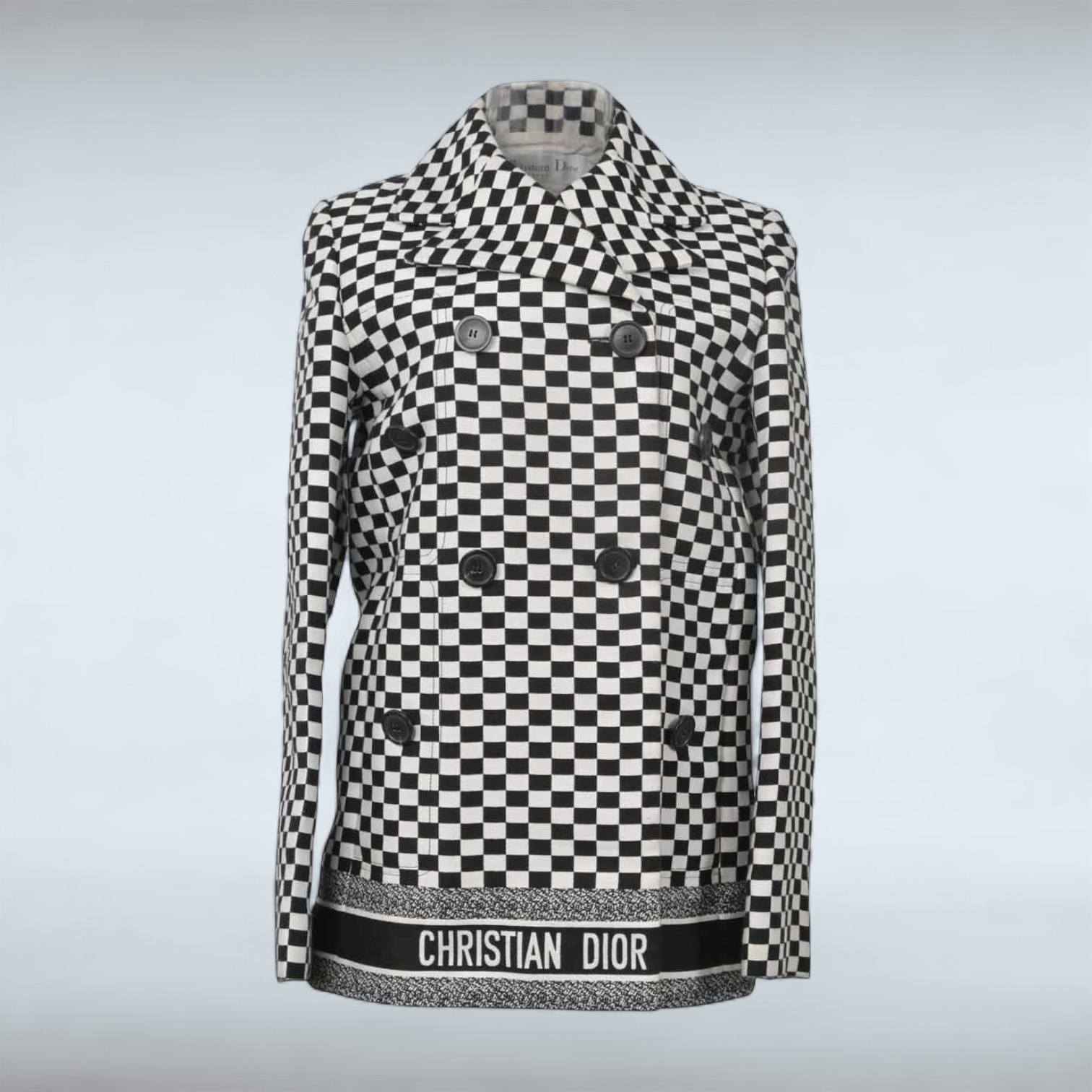 【Dior】breasted notch collar jacket with hem【ランク:A】