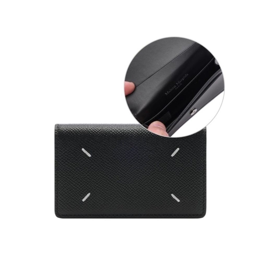 バッグチャーム Maison Margiela 24FW Women's Stitch Card Wallet (SA3VX0005 P