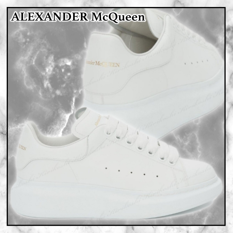 ◆Alexander McQueen最新作◆オーバーサイズ スニーカー/White◆