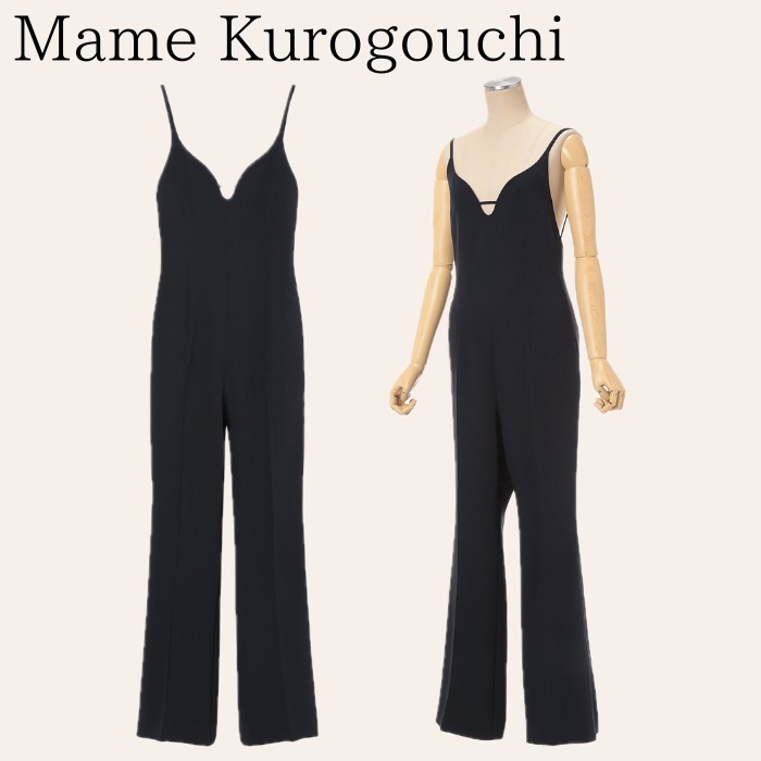 Mame Kurogouchi マメ ジャンプスーツ キャミソール