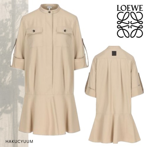LOEWE ロエベ ドレス コットン S359Y09XG4