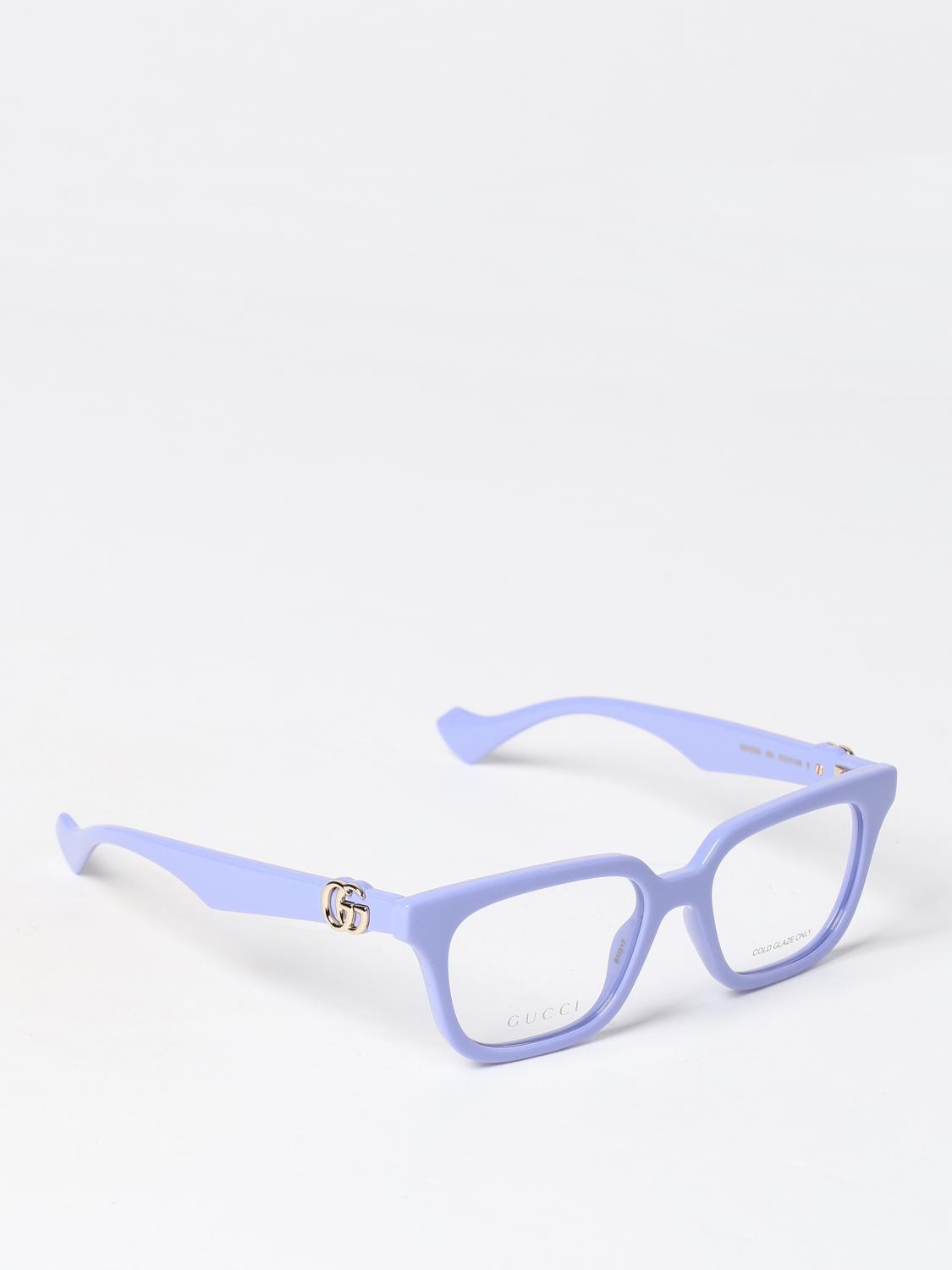 メガネ GUCCI Woman Optical frames Violet GG1536O 004
