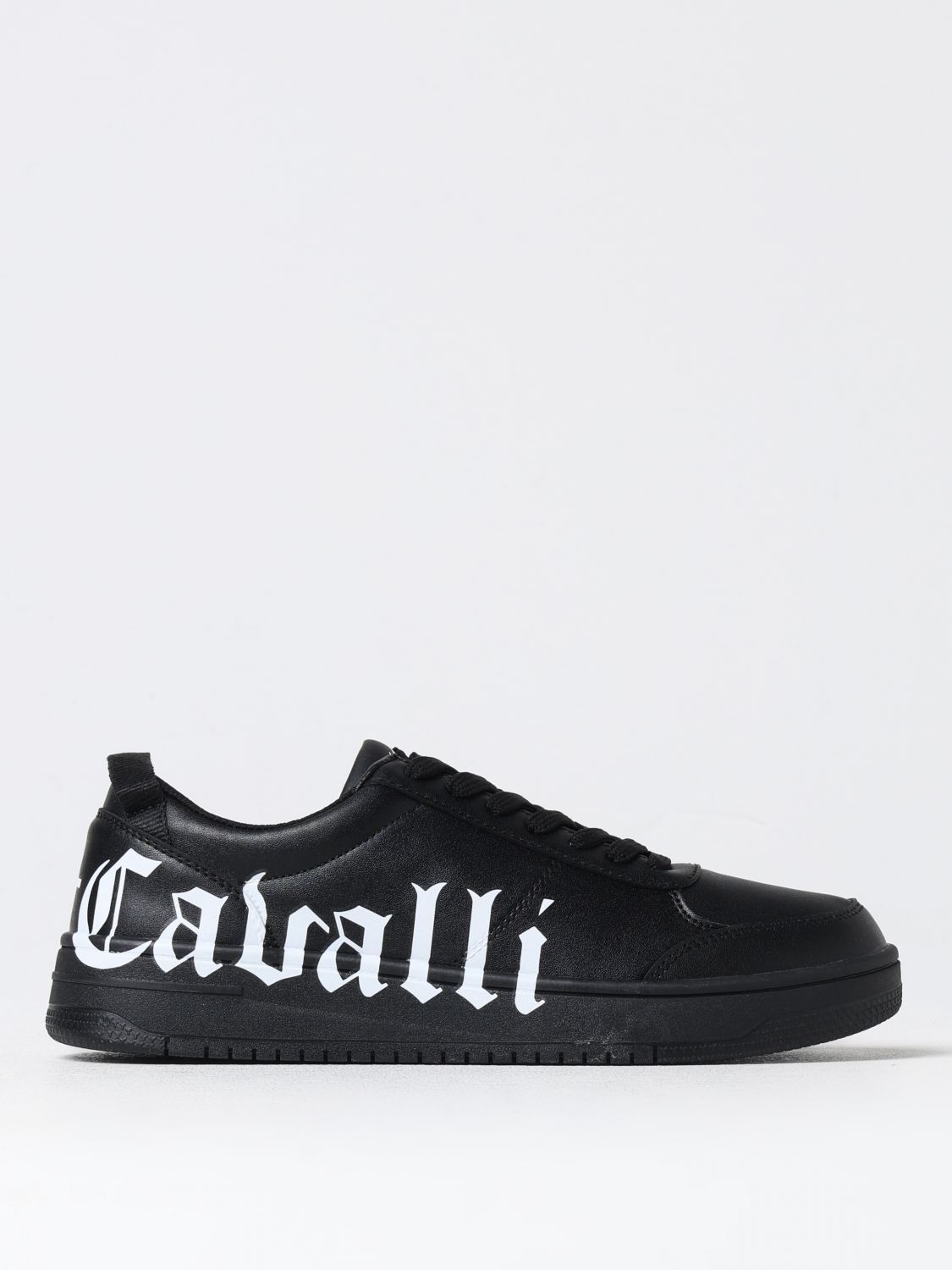 スニーカー JUST CAVALLI Men Sneakers Black 77QA3SM5ZP397 899
