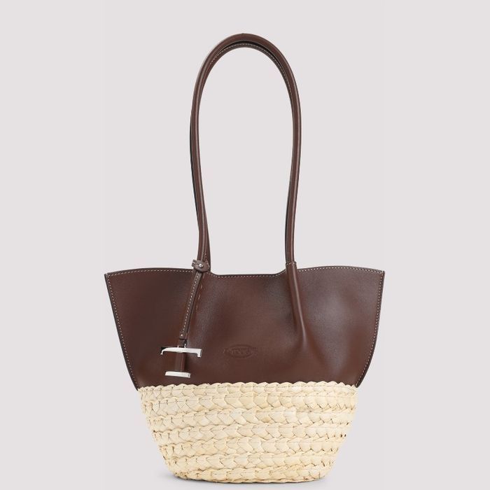 トートバッグ TOD'S Tod`s Bux Small Shopping Tote